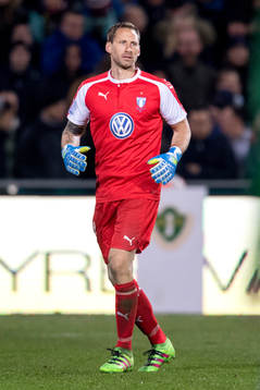 Malmö FFs målvakt Johan Wiland