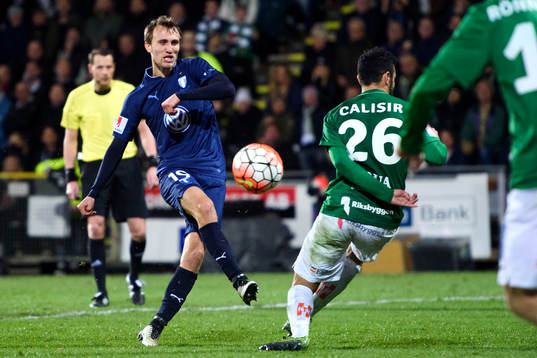 Malmö FFs Magnus Wolff Eikrem