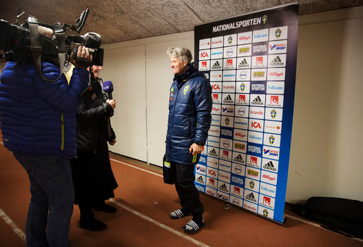 Sveriges förbundskapten Pia Sundhage