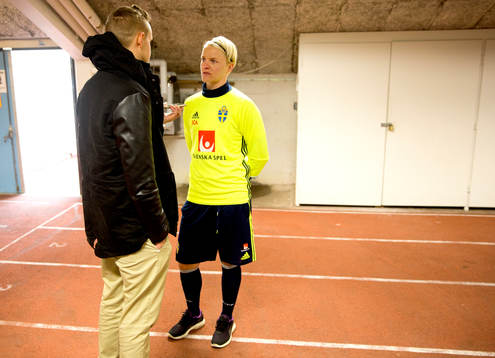 Sveriges Nilla Fischer