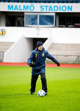 Sverige förbundskapen Pia Sundhage