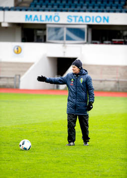 Sverige förbundskapen Pia Sundhage
