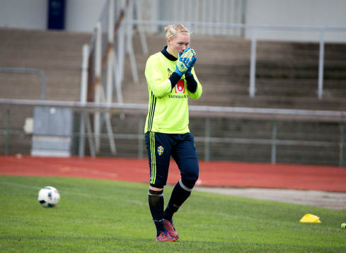 Sveriges målvakt Hedvig Lindahl