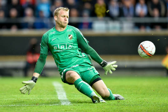 Häckens målvakt Peter Abrahamsson