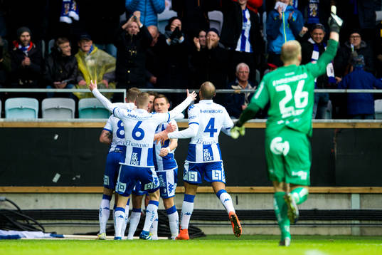 IFK Göteborg jublar
