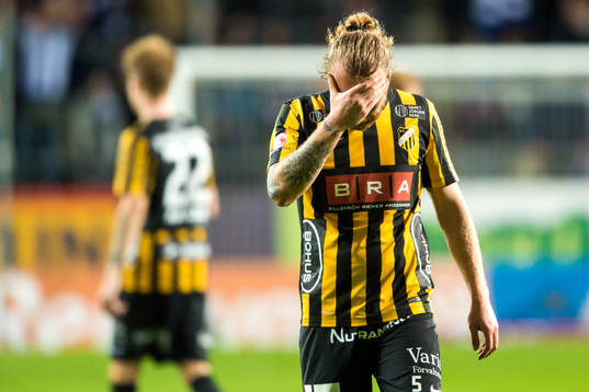 Häckens Emil Wahlström deppar