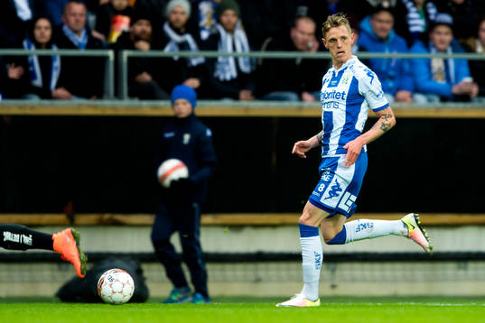 IFK Göteborgs Sören Rieks