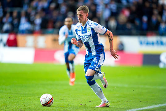IFK Göteborgs Sören Rieks