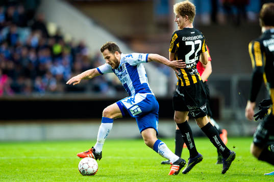 IFK Göteborgs Tobias Hysén