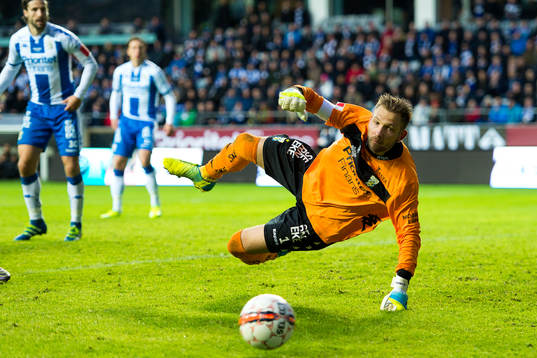 IFK Göteborgs målvakt John Alvbåge