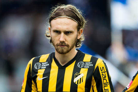 Häckens Simon Sandberg