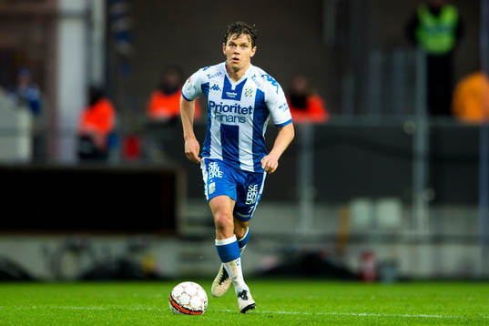 IFK Göteborgs Mads Albeck