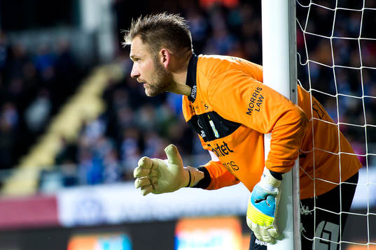 IFK Göteborgs målvakt John Alvbåge