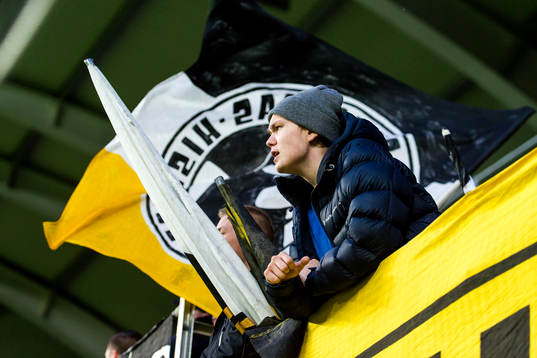 En Häckensupporter