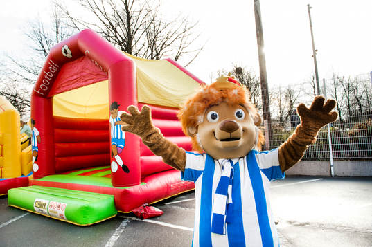 IFK Göteborgs maskot Leo