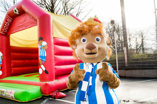 IFK Göteborgs maskot Leo