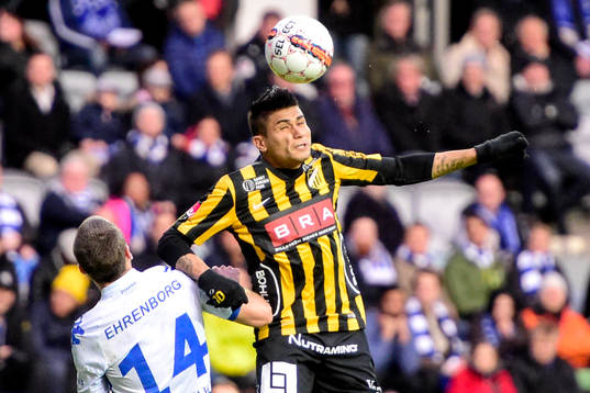 Häckens Paulo de Oliveira och IFK Göteborgs Hjalmar