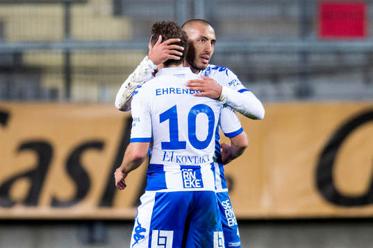 IFK Göteborgs Haitam Aleesami kramar om Tobias Hysén