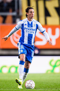 IFK Göteborgs Martin Smedberg Dalence
