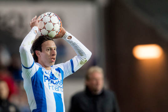 IFK Göteborgs Martin Smedberg Dalence