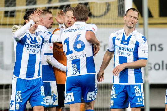 IFK Göteborgs Martin Smedberg Dalence, Mikael Boman,