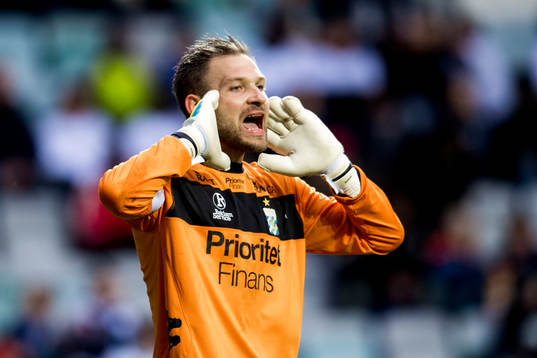IFK Göteborgs målvakt John Alvbåge