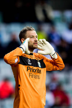 IFK Göteborgs målvakt John Alvbåge