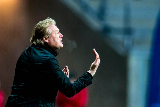 IFK Göteborgs tränare Jörgen Lennartsson