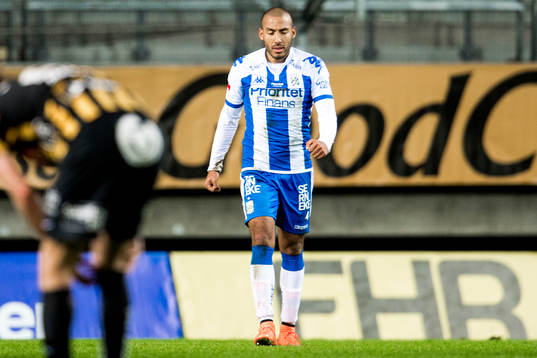 IFK Göteborgs Haitam Aleesami deppar