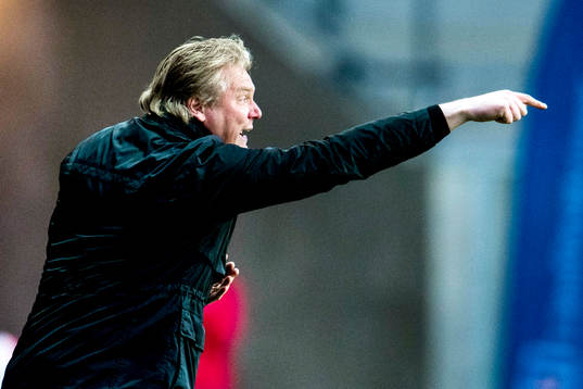IFK Göteborgs tränare Jörgen Lennartsson