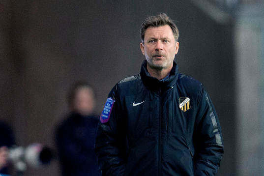 Häckens tränare Peter Gerhardsson