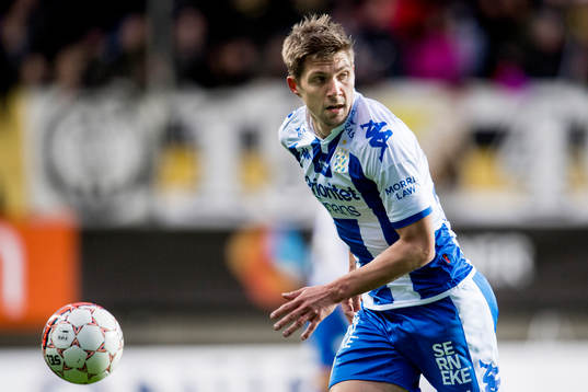 IFK Göteborgs Mikael Boman