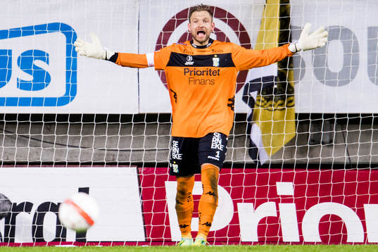 IFK Göteborgs målvakt John Alvbåge