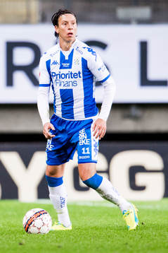 IFK Göteborgs Martin Smedberg Dalence