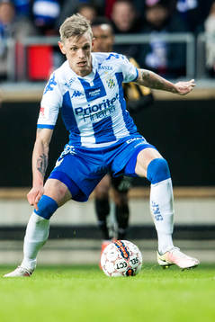 IFK Göteborgs Sören Rieks