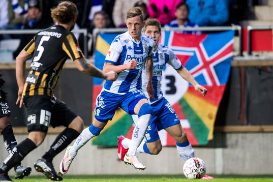 IFK Göteborgs Sören Rieks