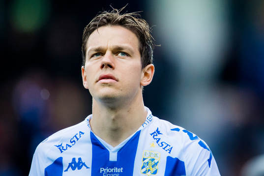 IFK Göteborgs Mads Albeck