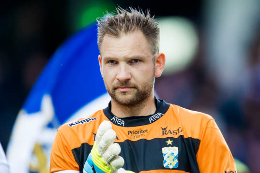 IFK Göteborgs målvakt John Alvbåge