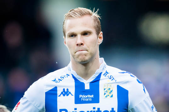 IFK Göteborgs Gustav Engvall
