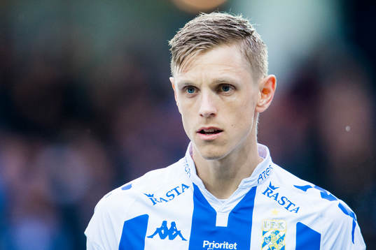 IFK Göteborgs Sören Rieks