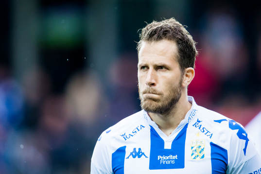 IFK Göteborgs Tobias Hysén