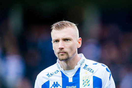 IFK Göteborgs Sebastian Eriksson