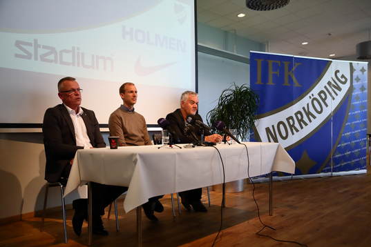 Jan Andersson, Andreas Johansson och Peter Hunt