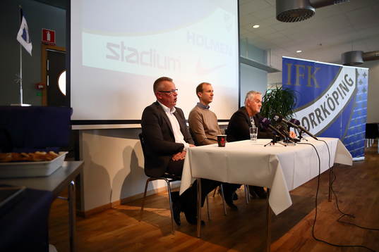 Jan Andersson, Andreas Johansson och Peter Hunt