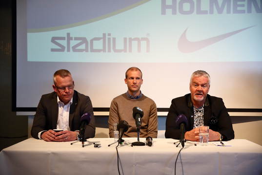 Jan Andersson, Andreas Johansson och Peter Hunt