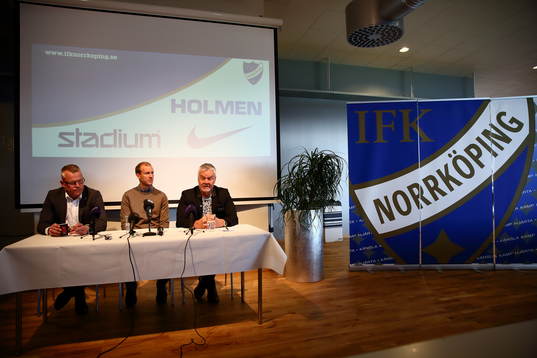 Jan Andersson, Andreas Johansson och Peter Hunt