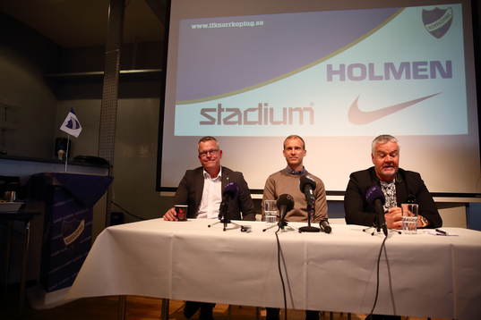 Jan Andersson, Andreas Johansson och Peter Hunt