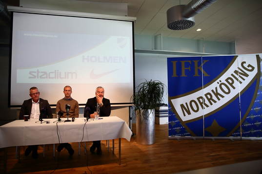 Jan Andersson, Andreas Johansson och Peter Hunt