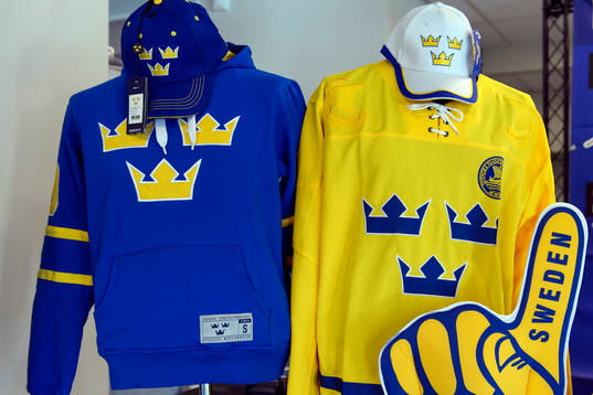 Souvenirer med Tre Kronor på