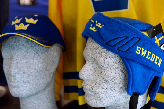 Souvenirer med Tre Kronor på
